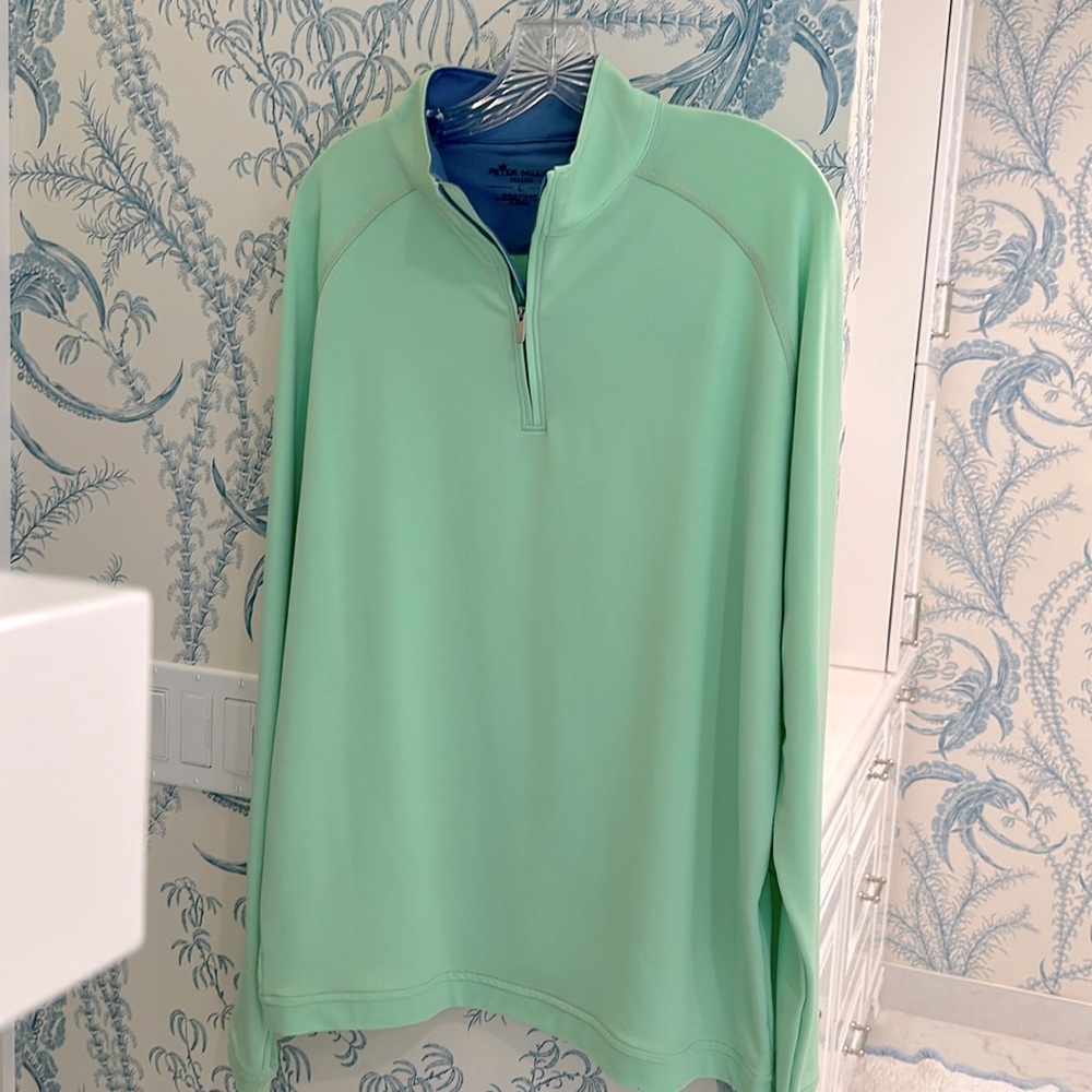 Men’s Peter Millar Seaside Collection Quarter Zip